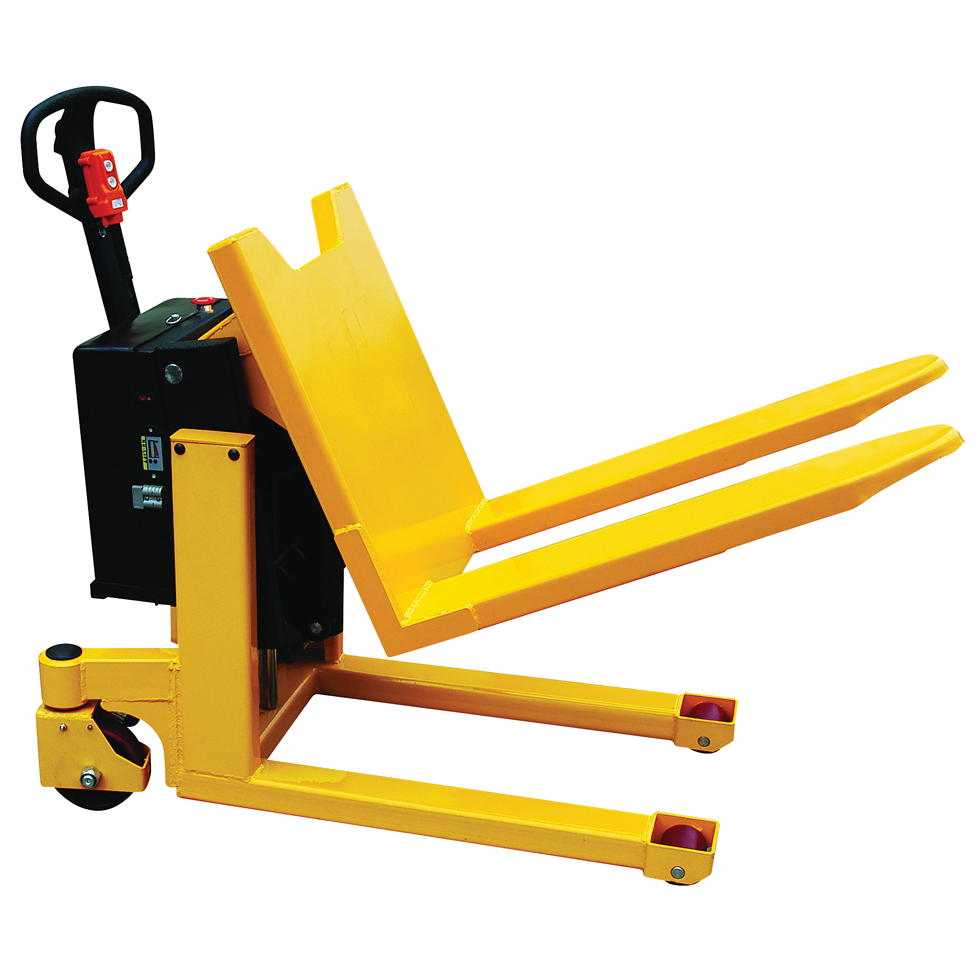 Vestil Tilt Master - DC Powered, 2200-Lb. Capacity, 3.5in. to 11.25in. Height, Model# TM-22-DC